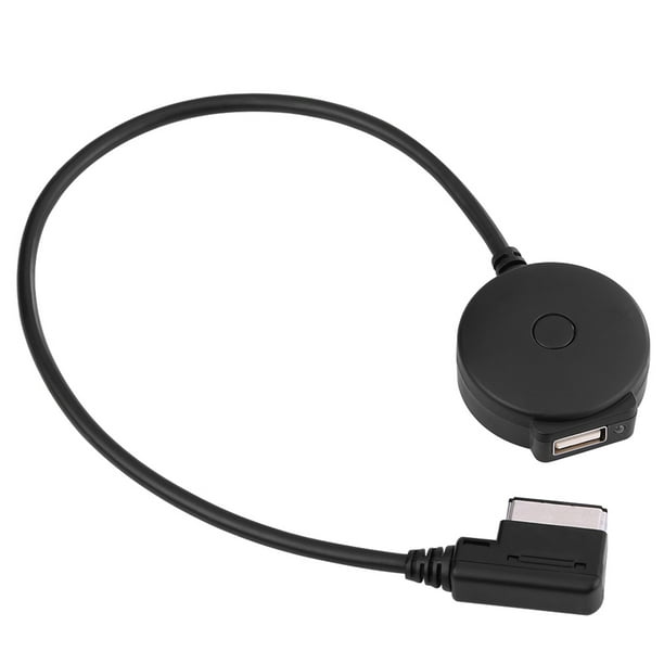 JSER Media in AMI MDI to Bluetooth Audio Aux & USB Female Adapter Cable for Car VW Audi A4 A6 Q5 Q7 Later Than 2009